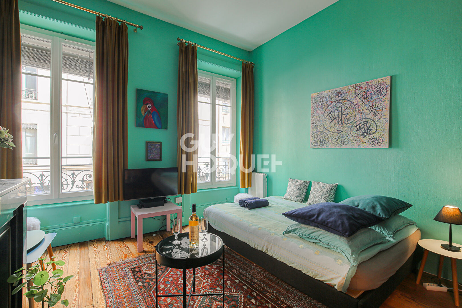 Magnifique appartement 2 pièces avec cave