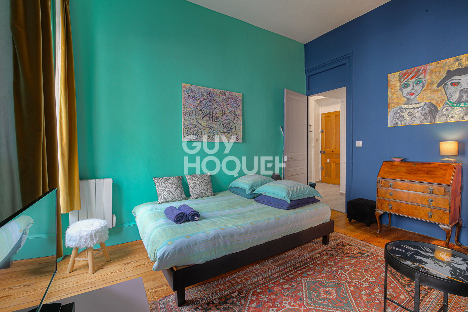 Magnifique appartement 2 pièces avec cave