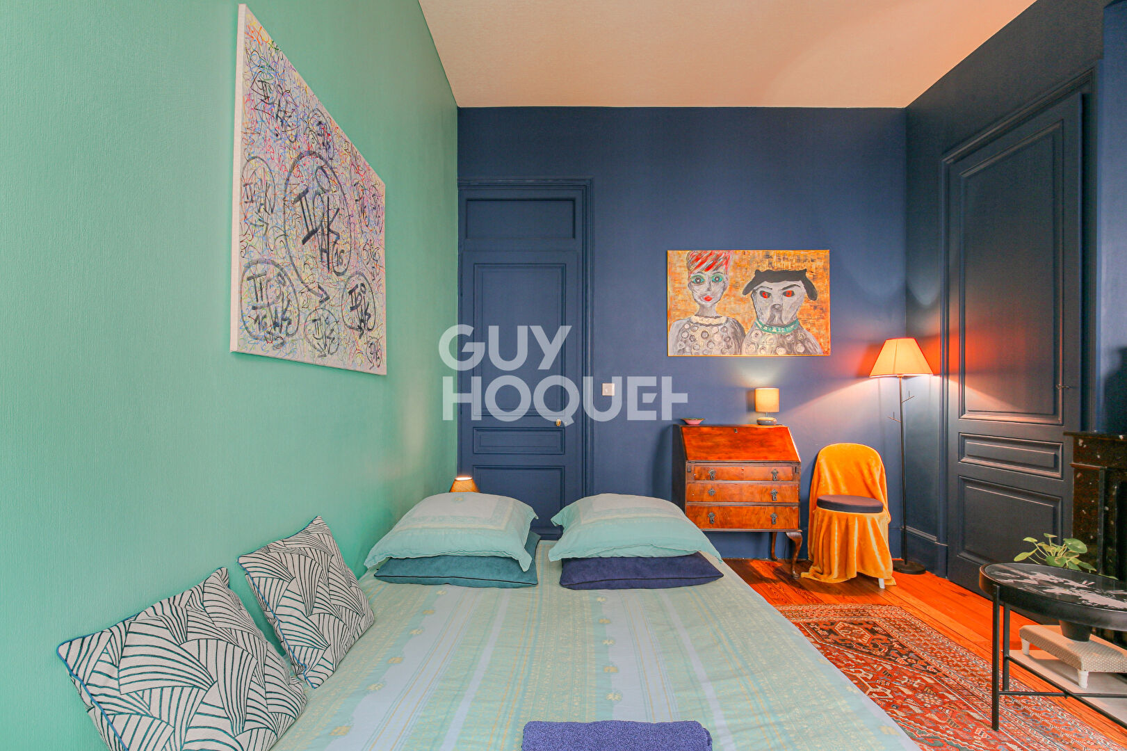 Magnifique appartement 2 pièces avec cave