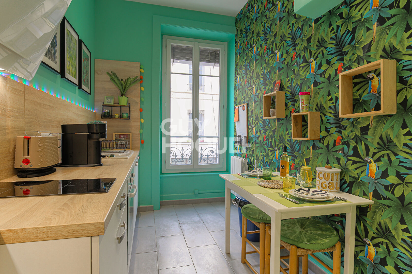 Magnifique appartement 2 pièces avec cave