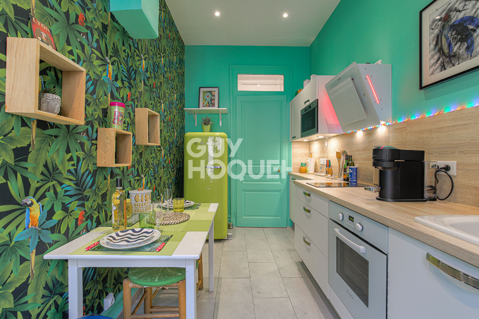Magnifique appartement 2 pièces avec cave