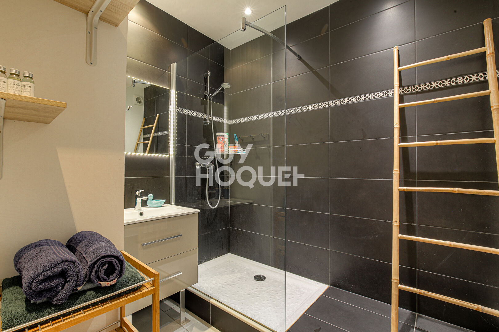 Magnifique appartement 2 pièces avec cave