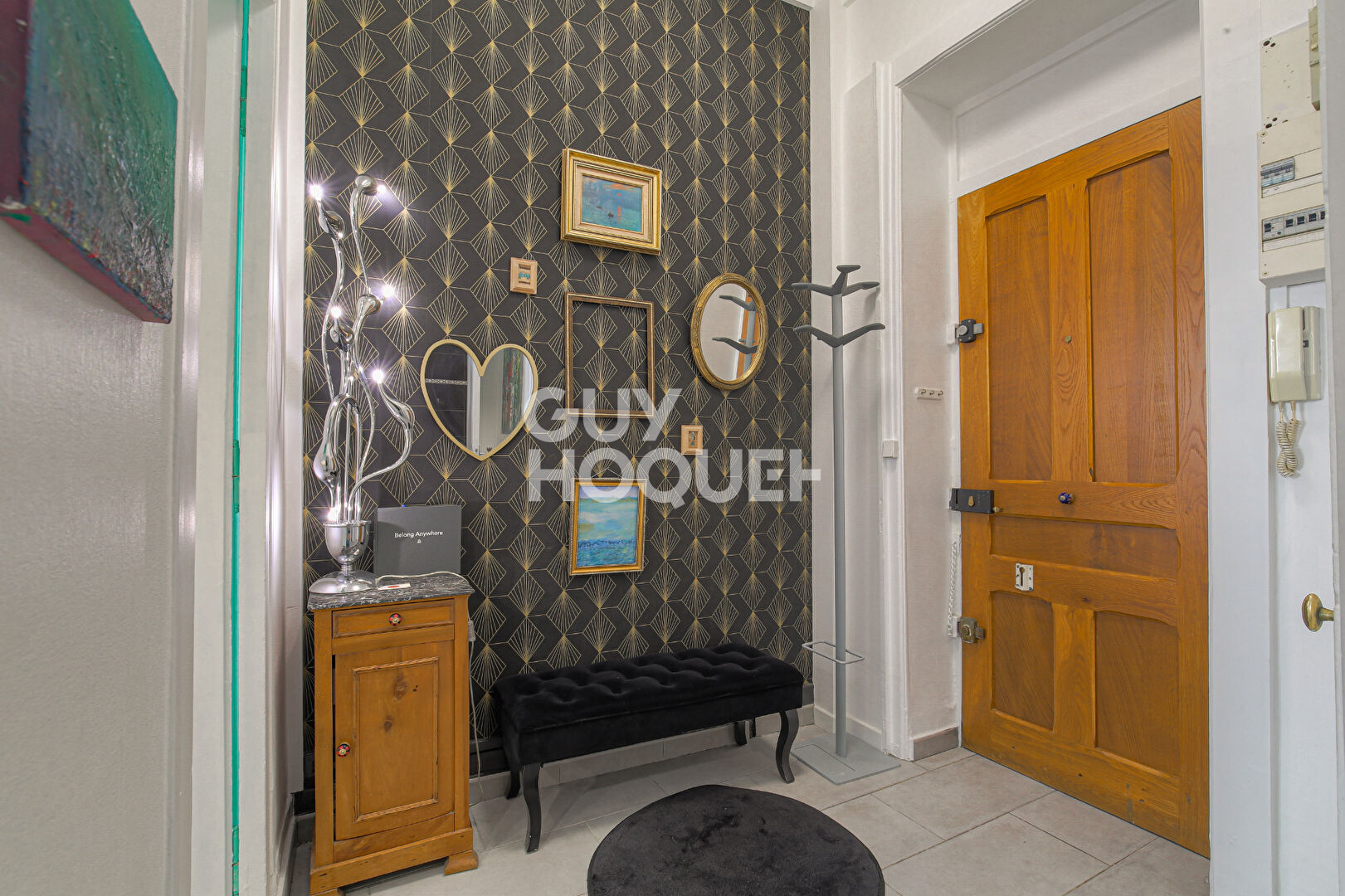 Magnifique appartement 2 pièces avec cave