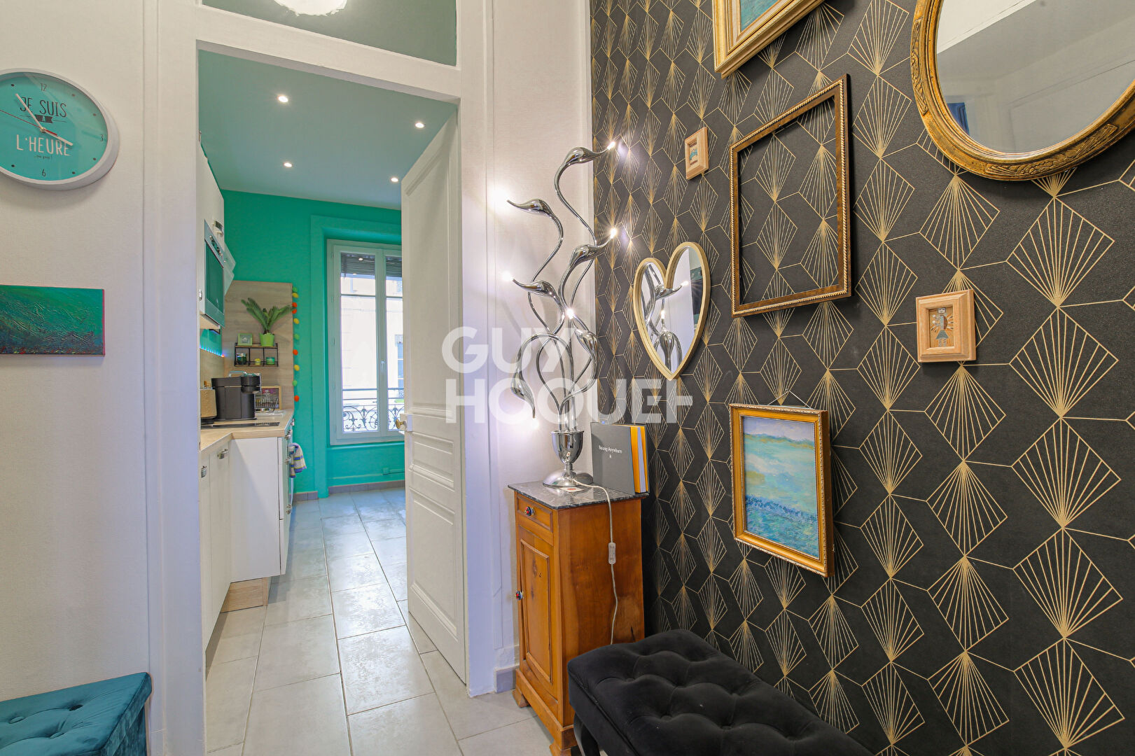 Magnifique appartement 2 pièces avec cave