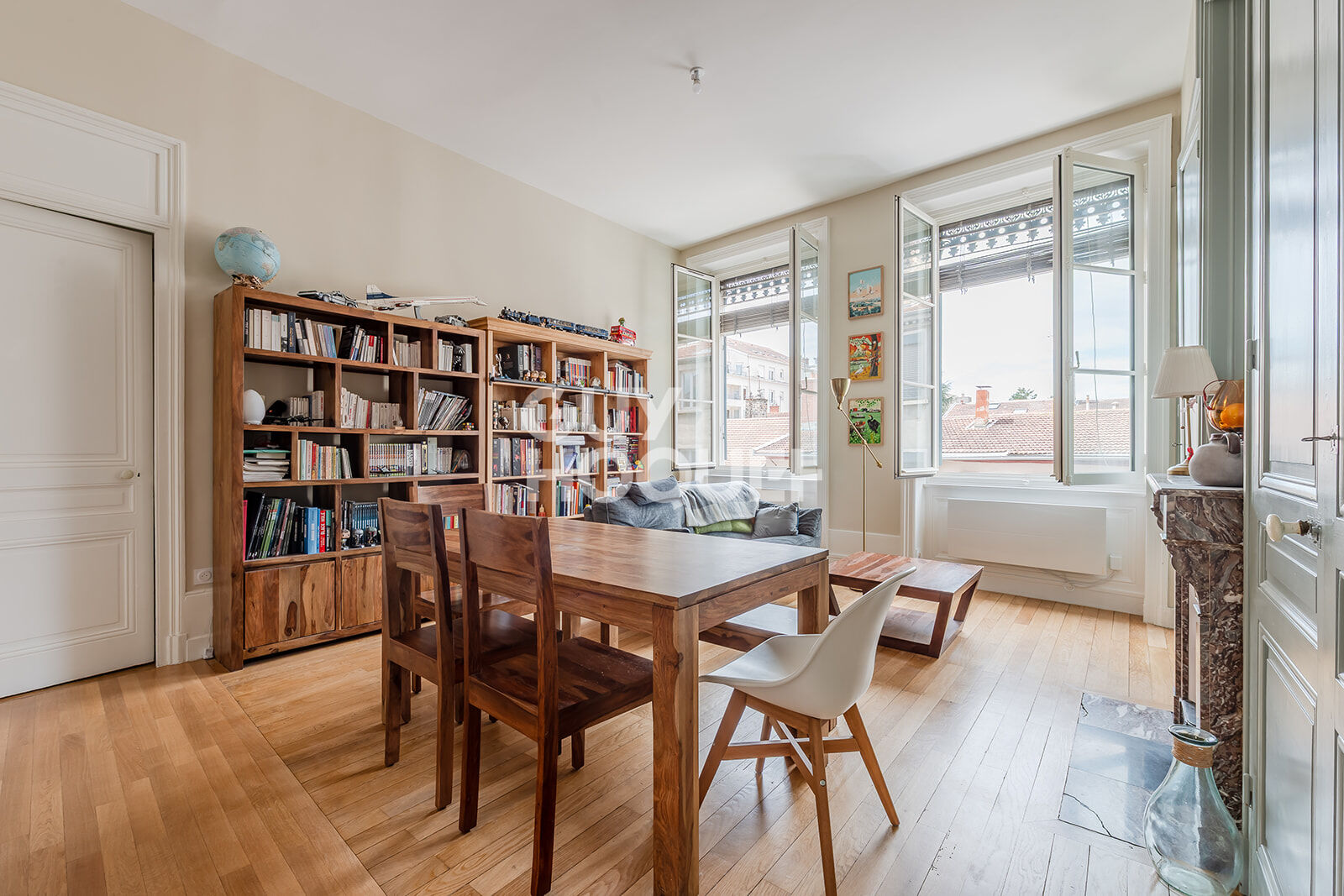 Appartement bourgeois T3 rénové au coeur du Plateau