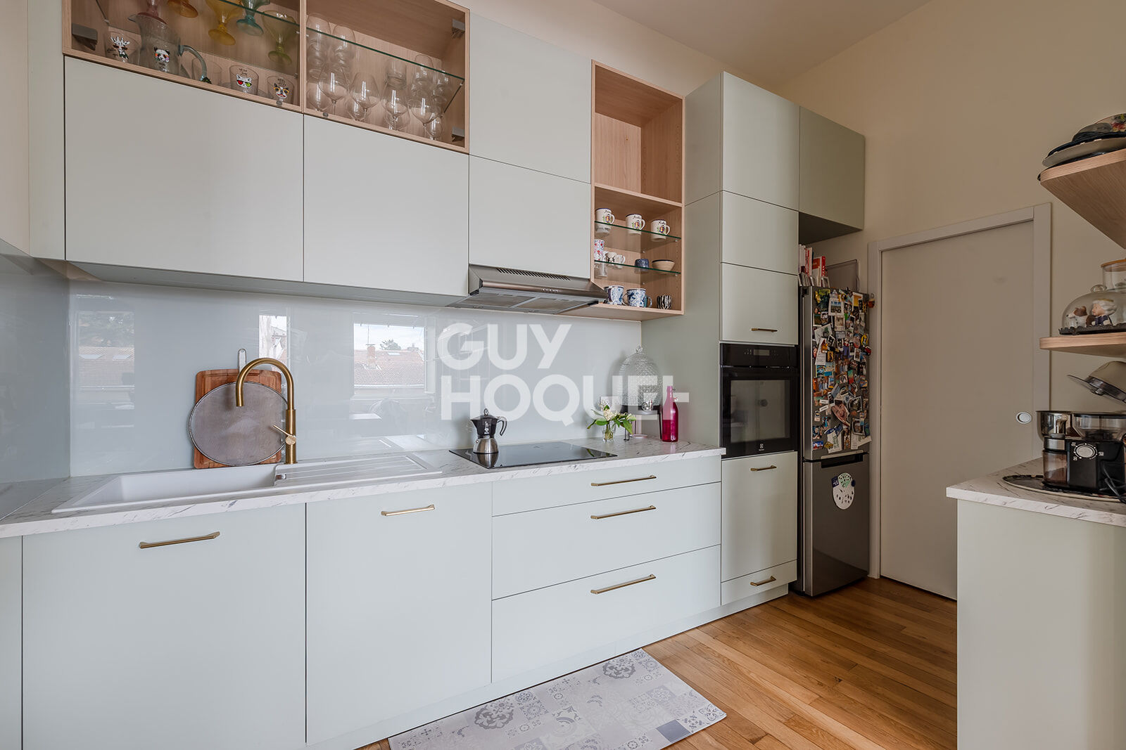 Appartement bourgeois T3 rénové au coeur du Plateau