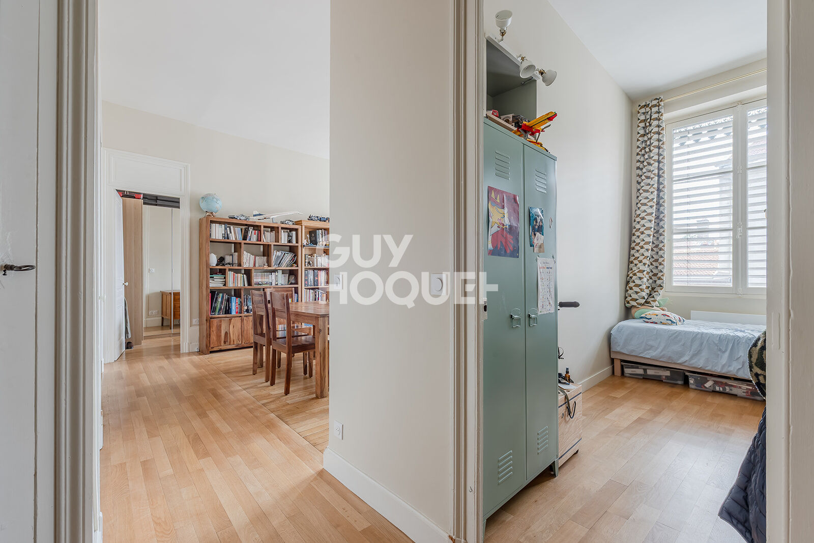 Appartement bourgeois T3 rénové au coeur du Plateau