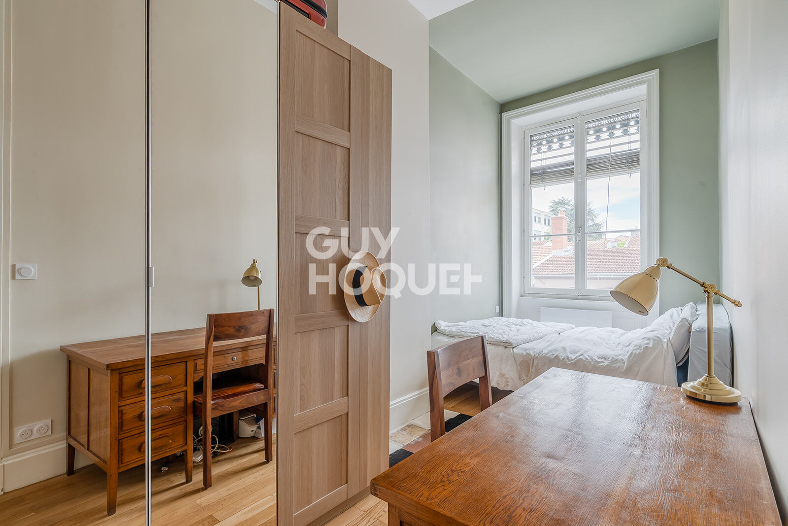 Appartement bourgeois T3 rénové au coeur du Plateau
