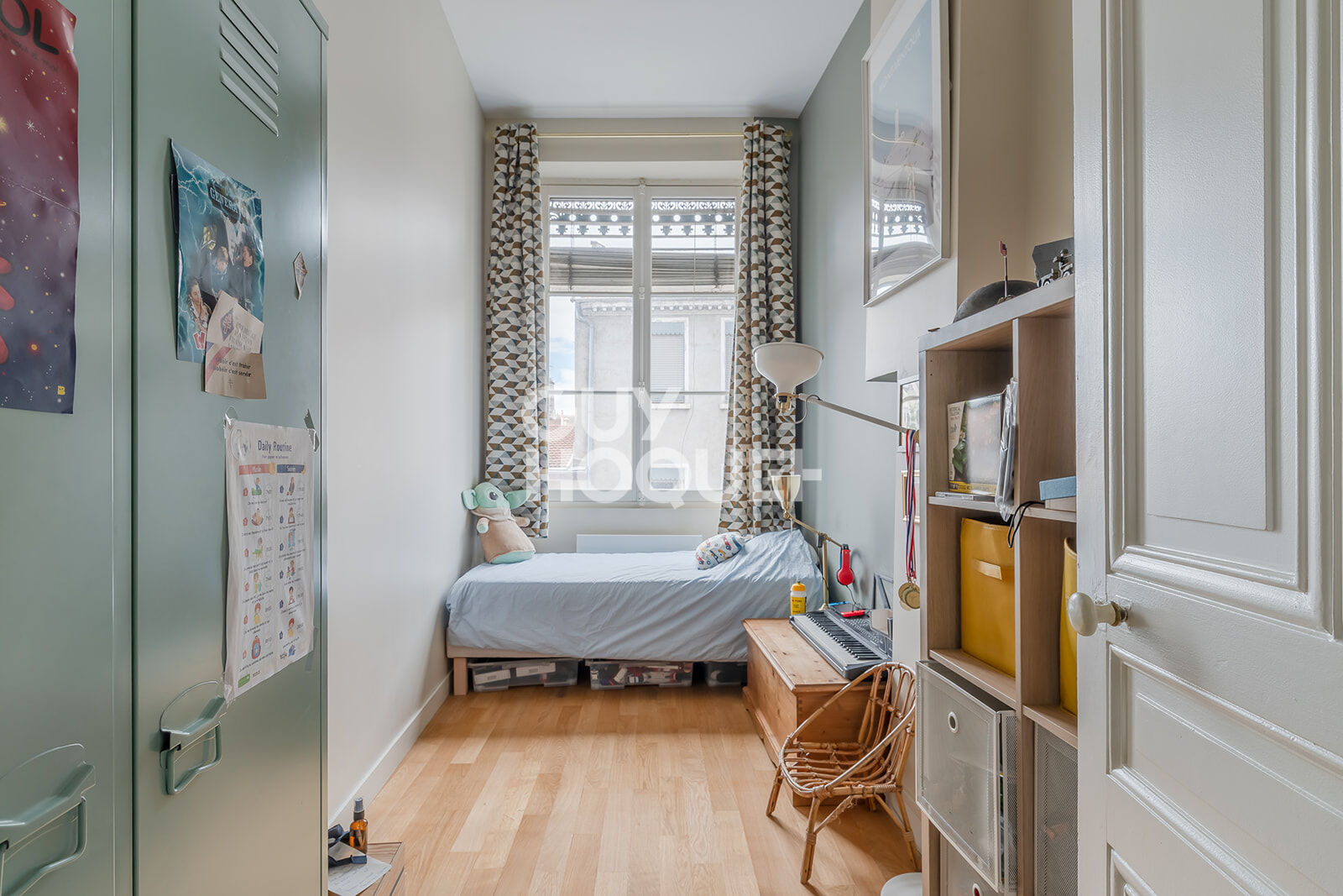 Appartement bourgeois T3 rénové au coeur du Plateau