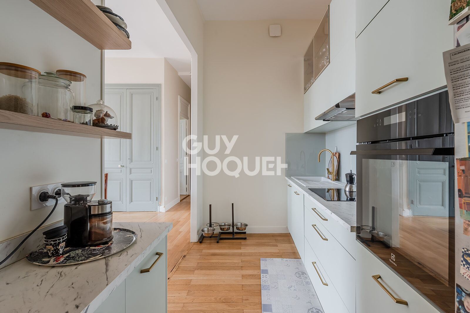 Appartement bourgeois T3 rénové au coeur du Plateau