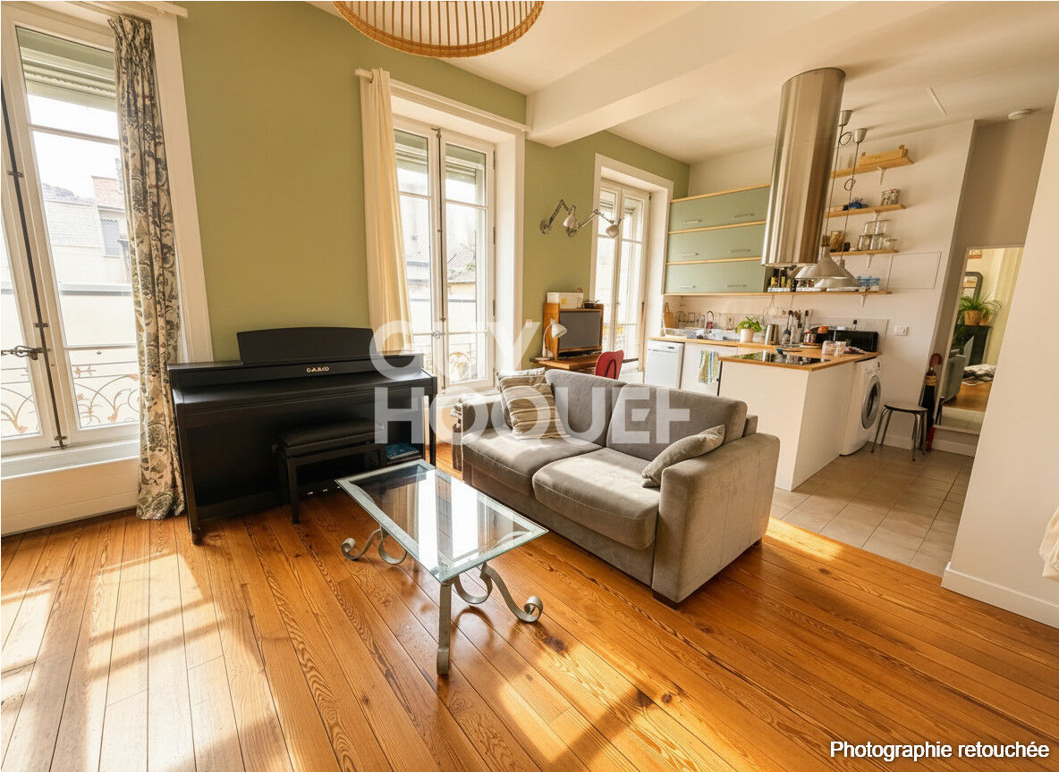 T1 bis 32 m² rénové avec cachet
