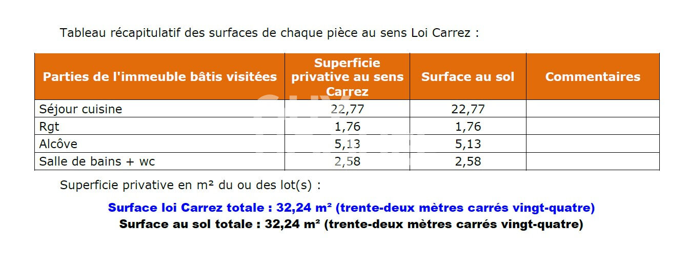 T1 bis 32 m² rénové avec cachet