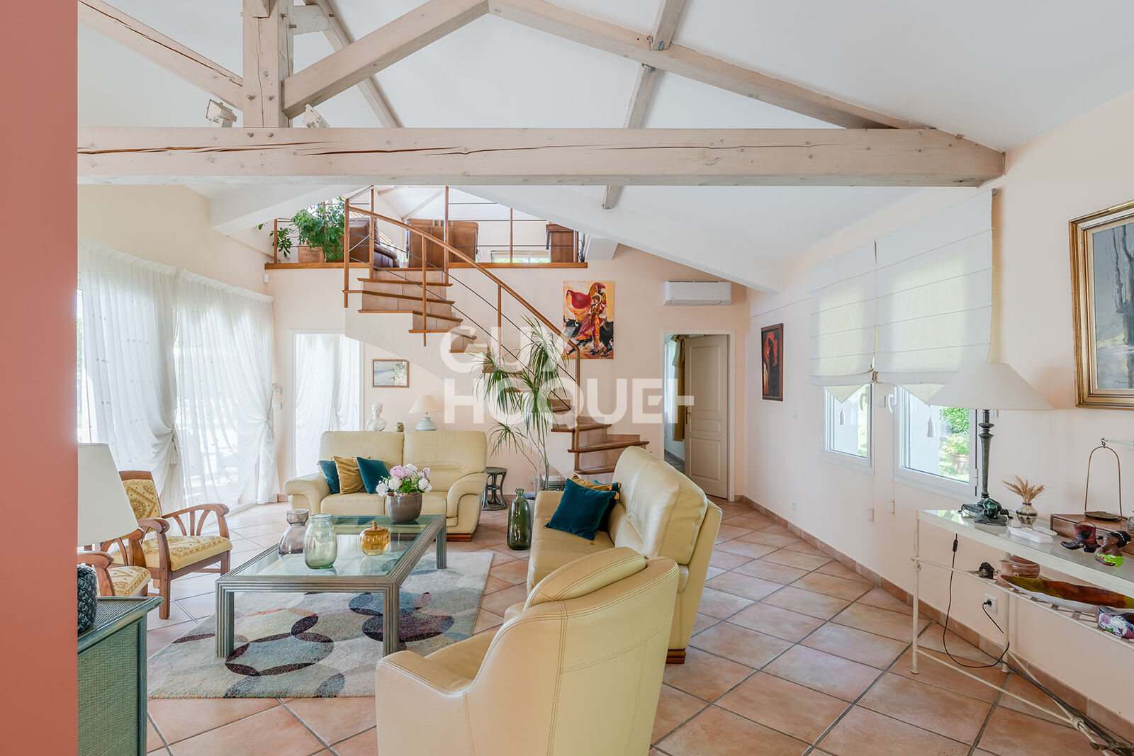 EXCLUSIVITÉ- SUPERBE VILLA DE 170 m² SUR LES HAUTEURS DE ROCHETAILLÉE-SUR-SAÔNE