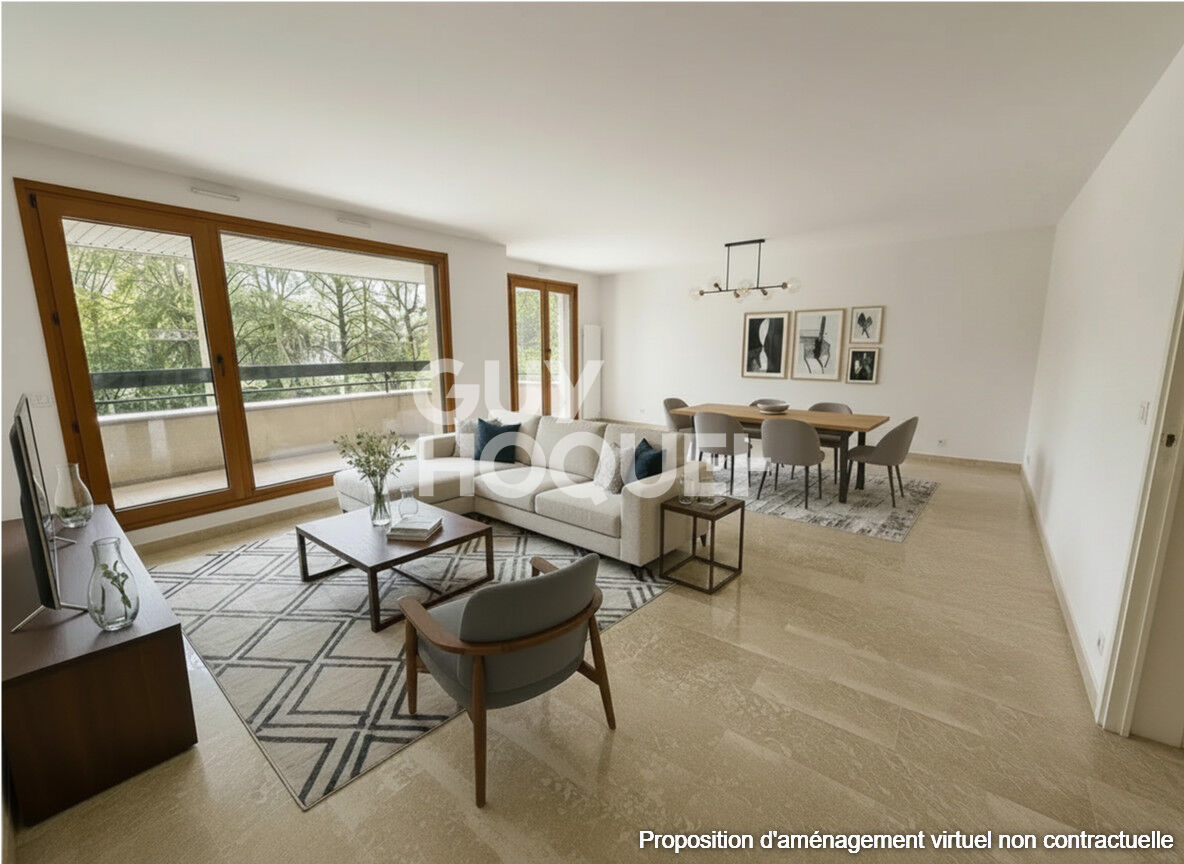 Appartement familial T5 144.7 m2 sur le boulevard
