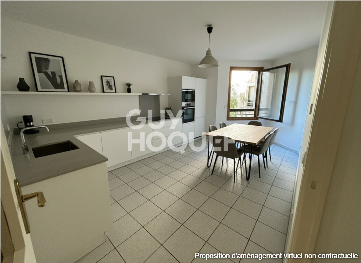 Appartement familial T5 144.7 m2 sur le boulevard