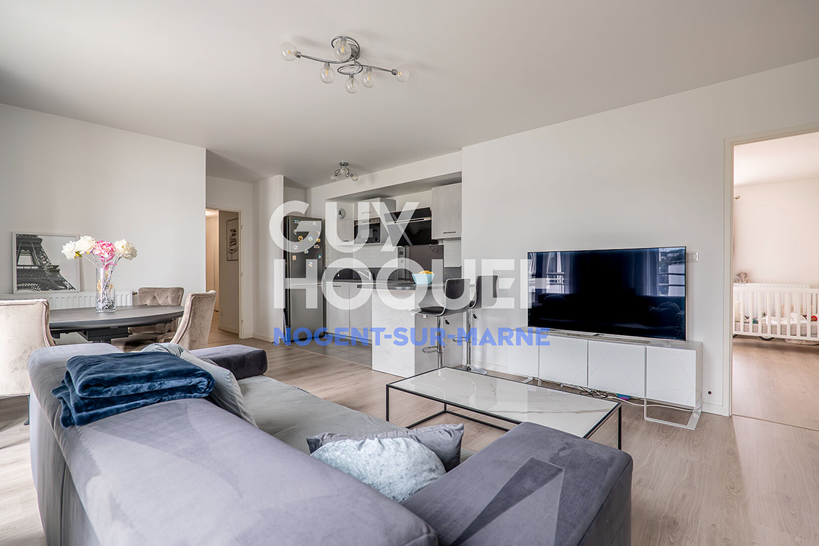 RESIDENCE NEUVE - BALCON - ETAGE ELEVE