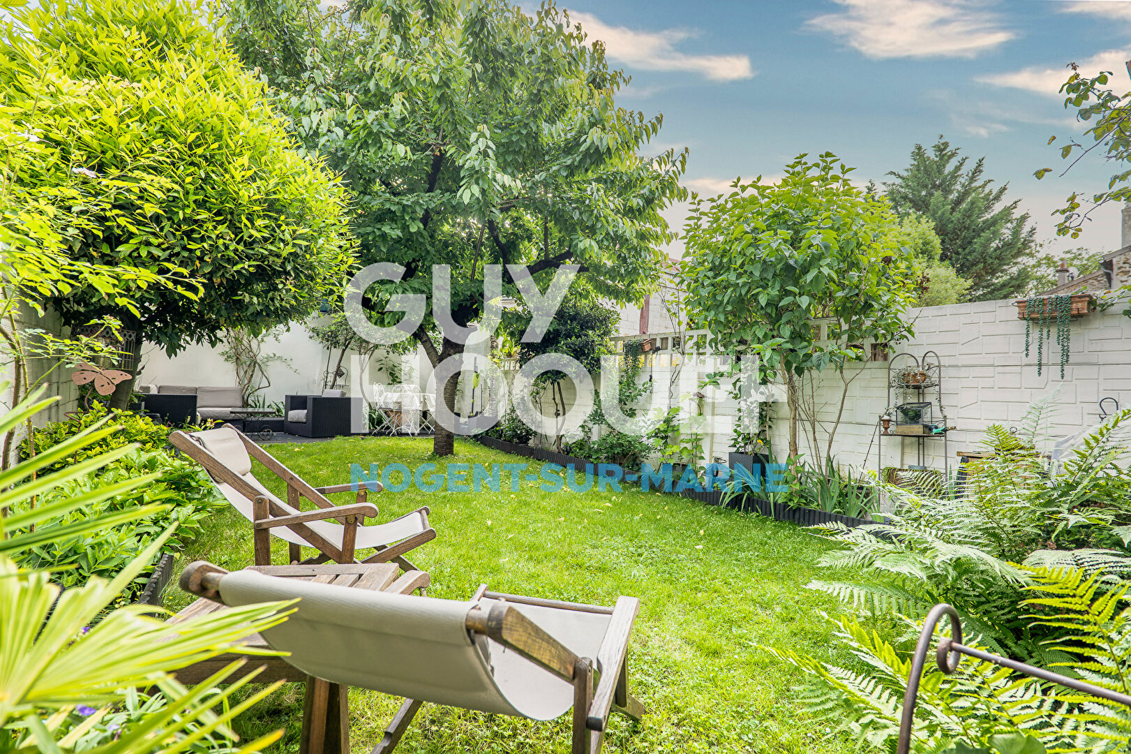 CHARME / JARDIN / LOCALISATION