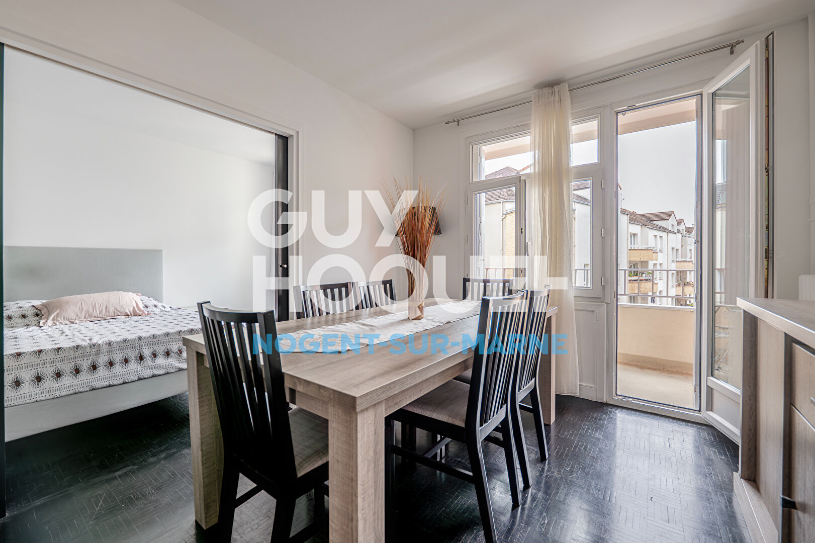 Lumineux / Balcon / Centre-ville