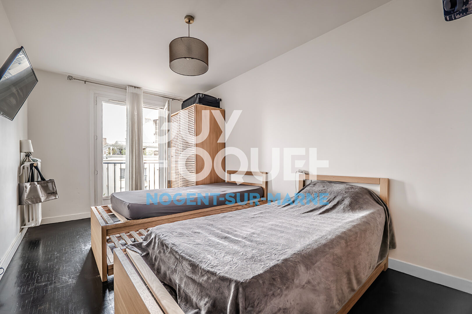 Lumineux / Balcon / Centre-ville