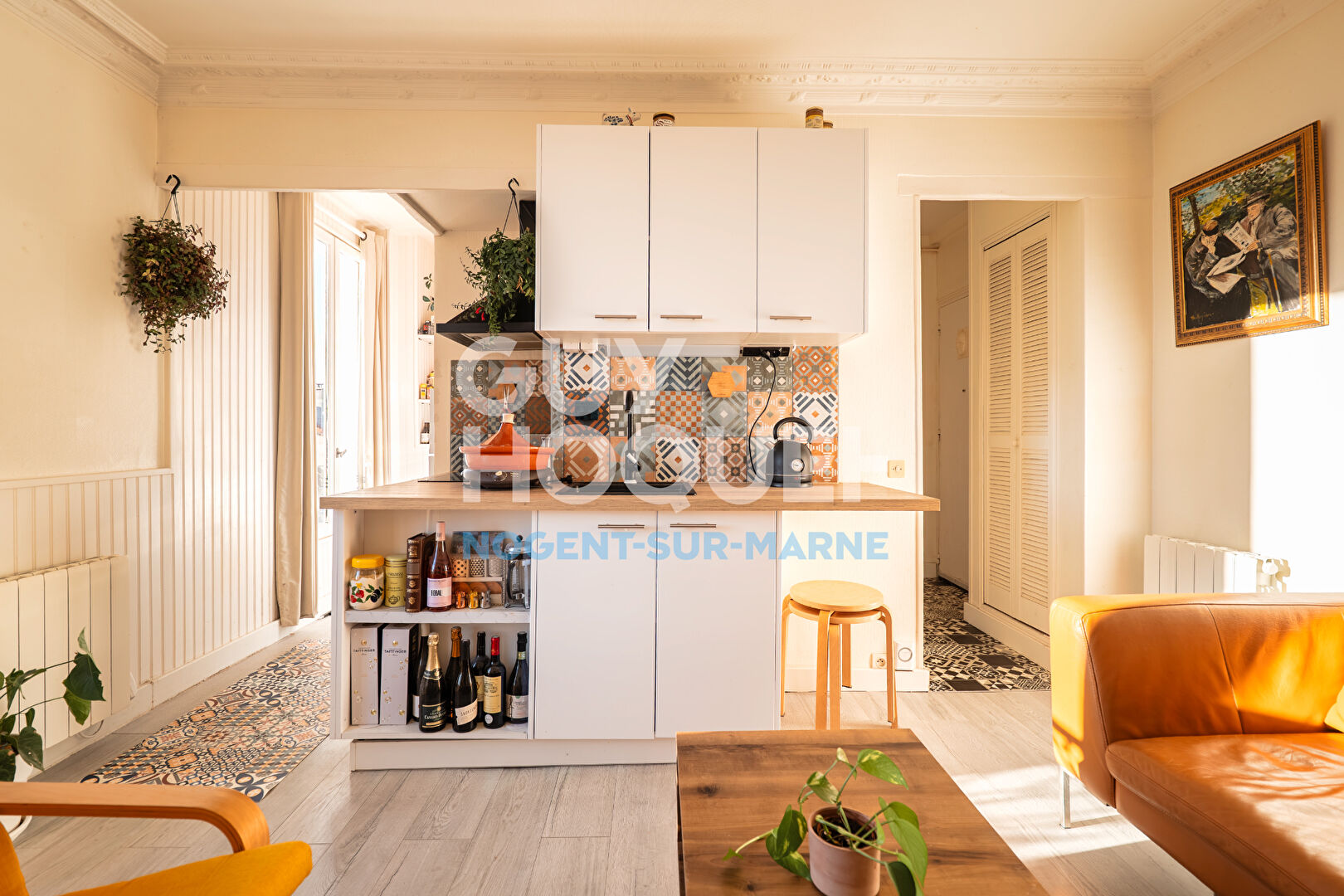 2 pièces / RER A / Faibles Charges