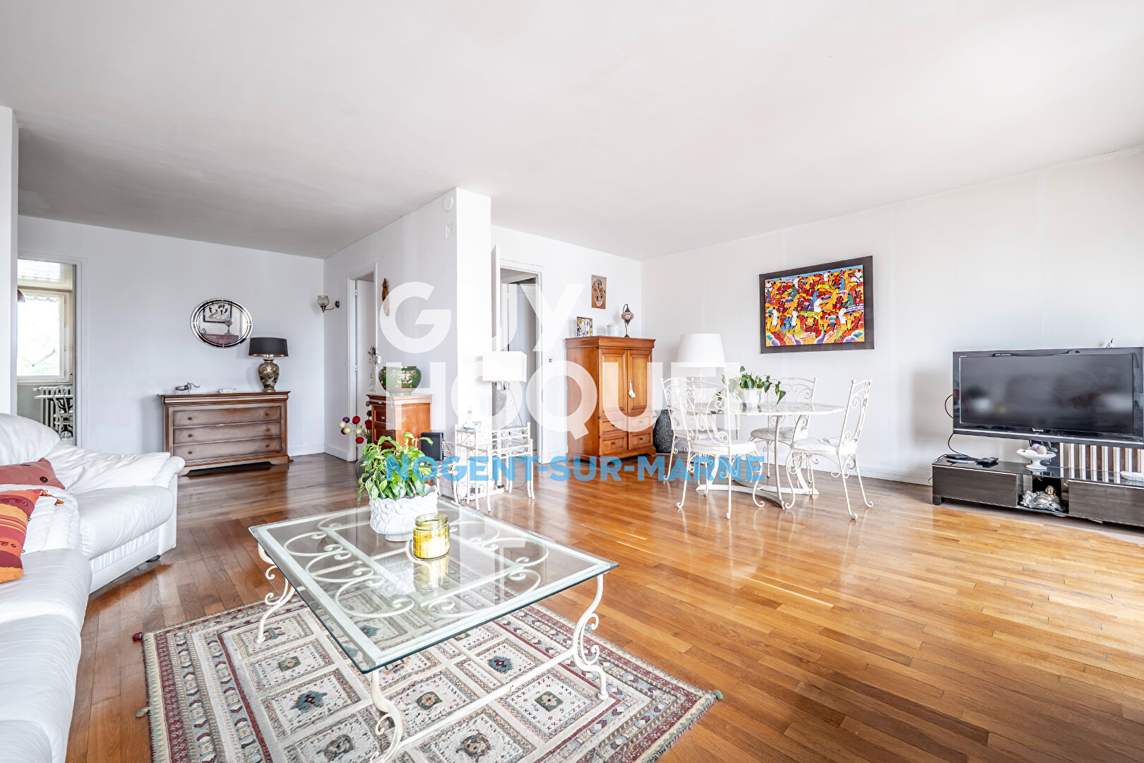 7e étage - vue dégagé - lumineux