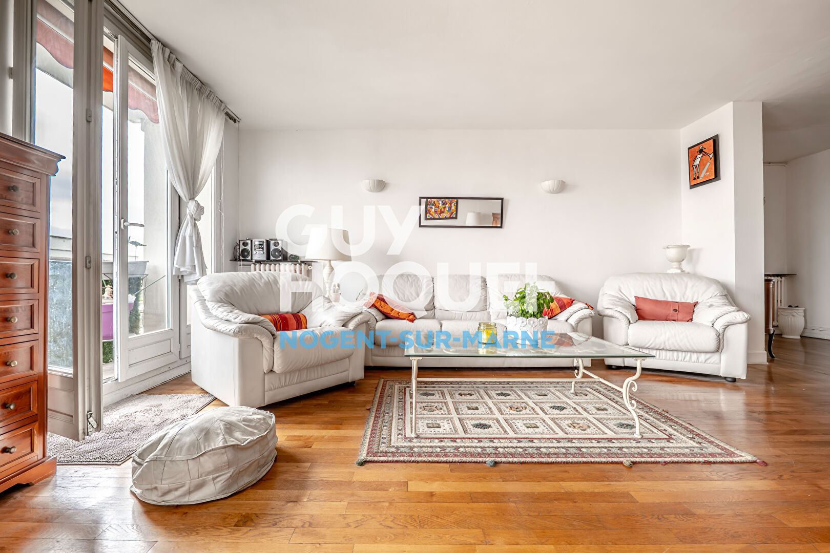 7e étage - vue dégagé - lumineux