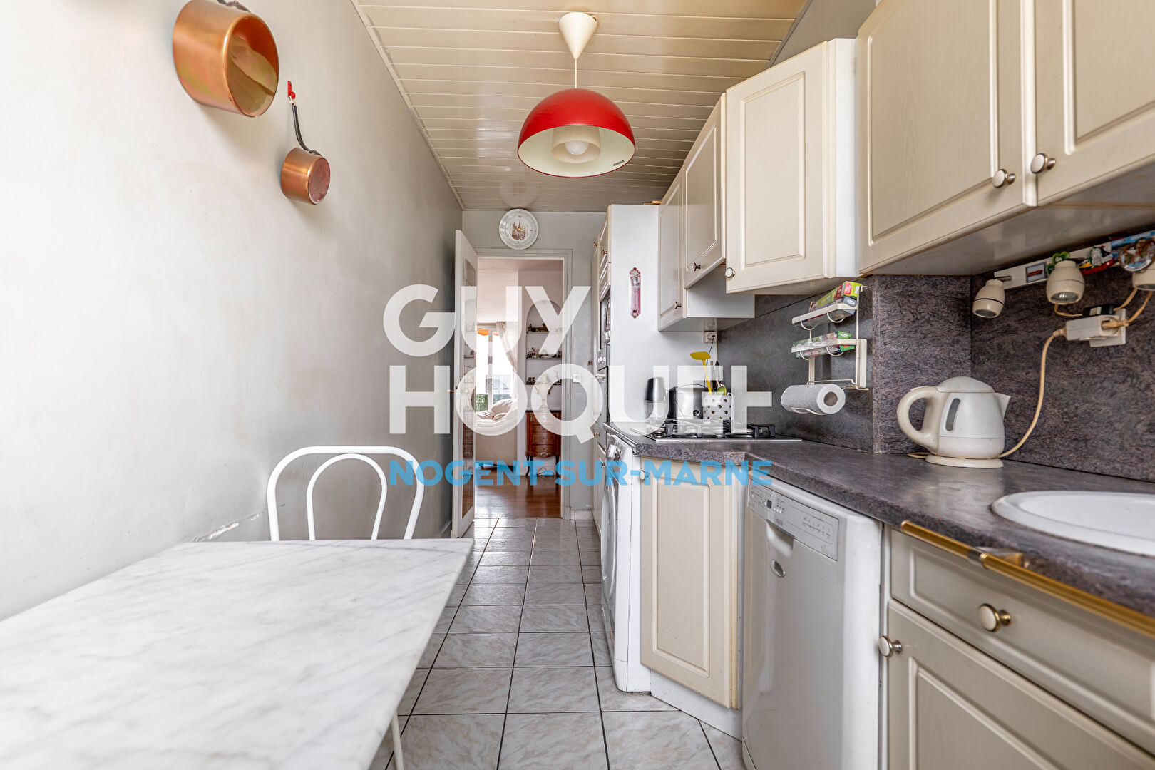 7e étage - vue dégagé - lumineux