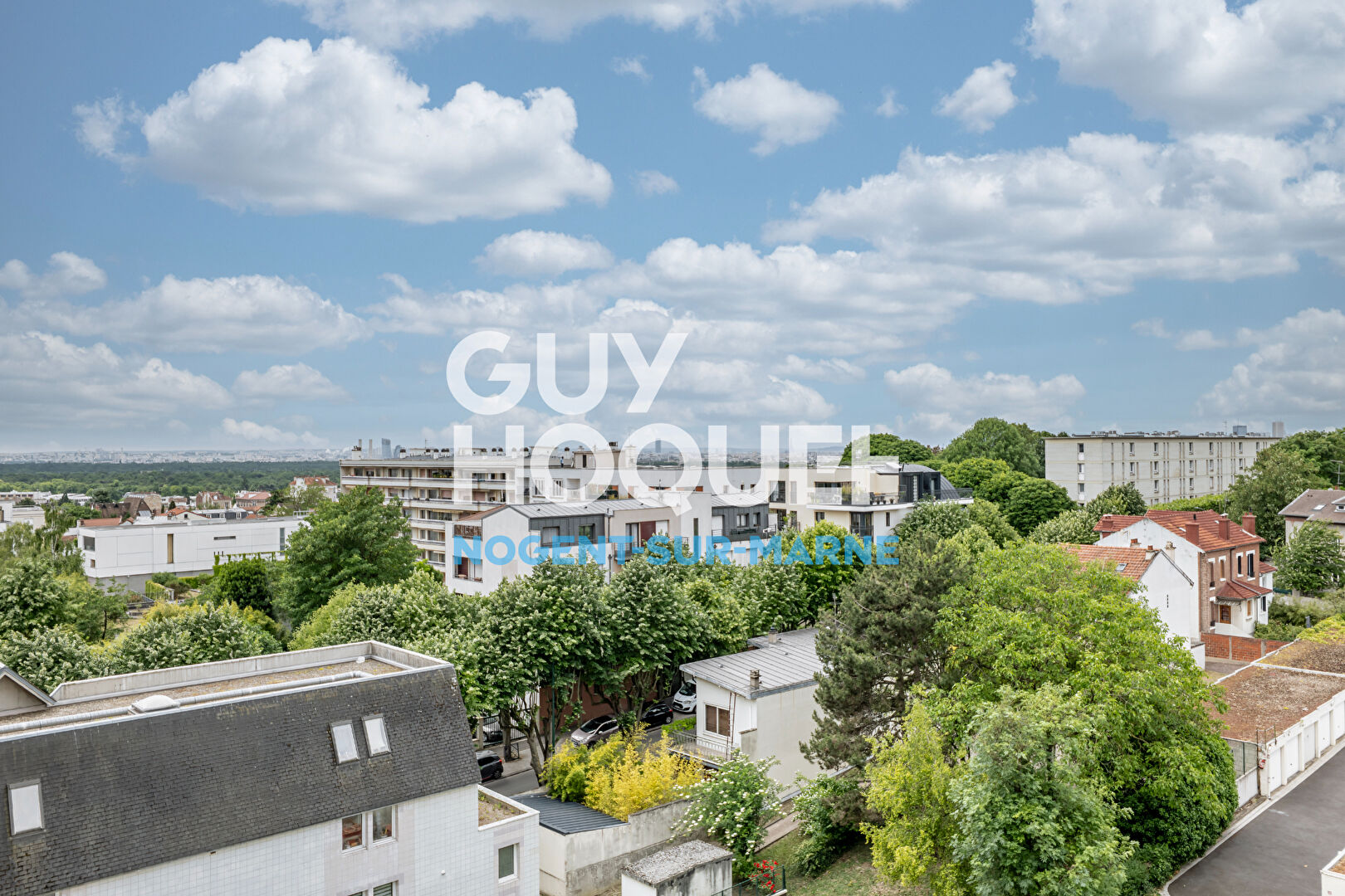 7e étage - vue dégagé - lumineux