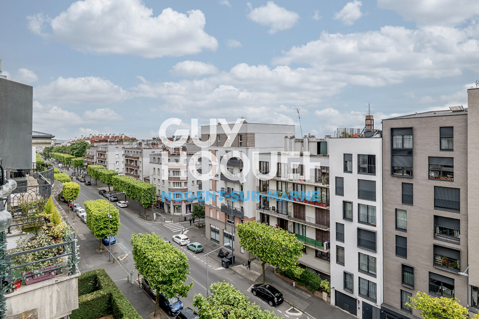 7e étage - vue dégagé - lumineux