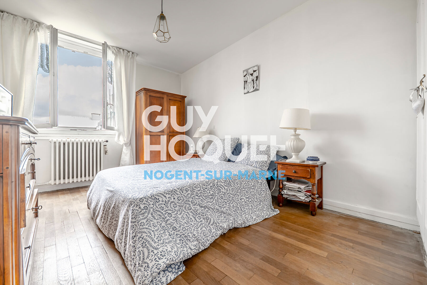 7e étage - vue dégagé - lumineux