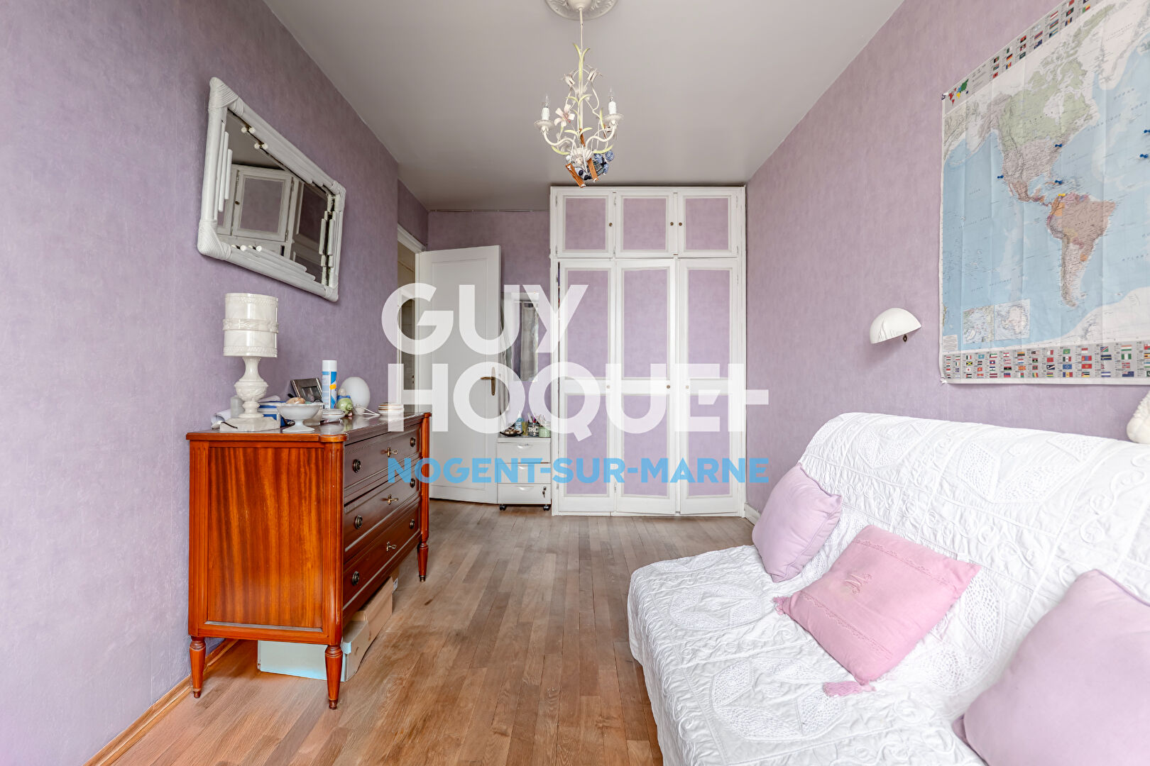 7e étage - vue dégagé - lumineux