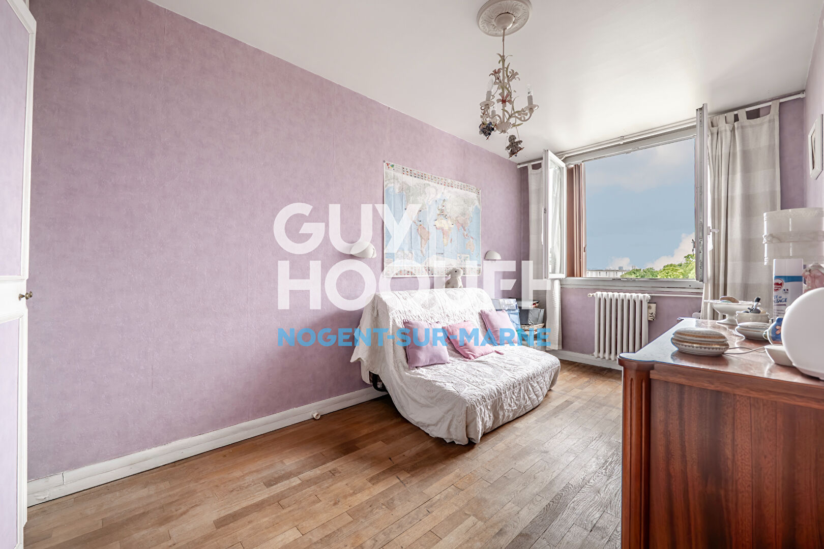 7e étage - vue dégagé - lumineux