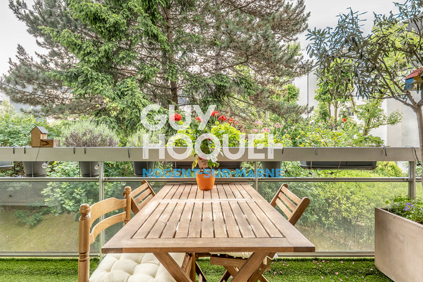 SUPERFICIE / 4 CHAMBRES / TERRASSE