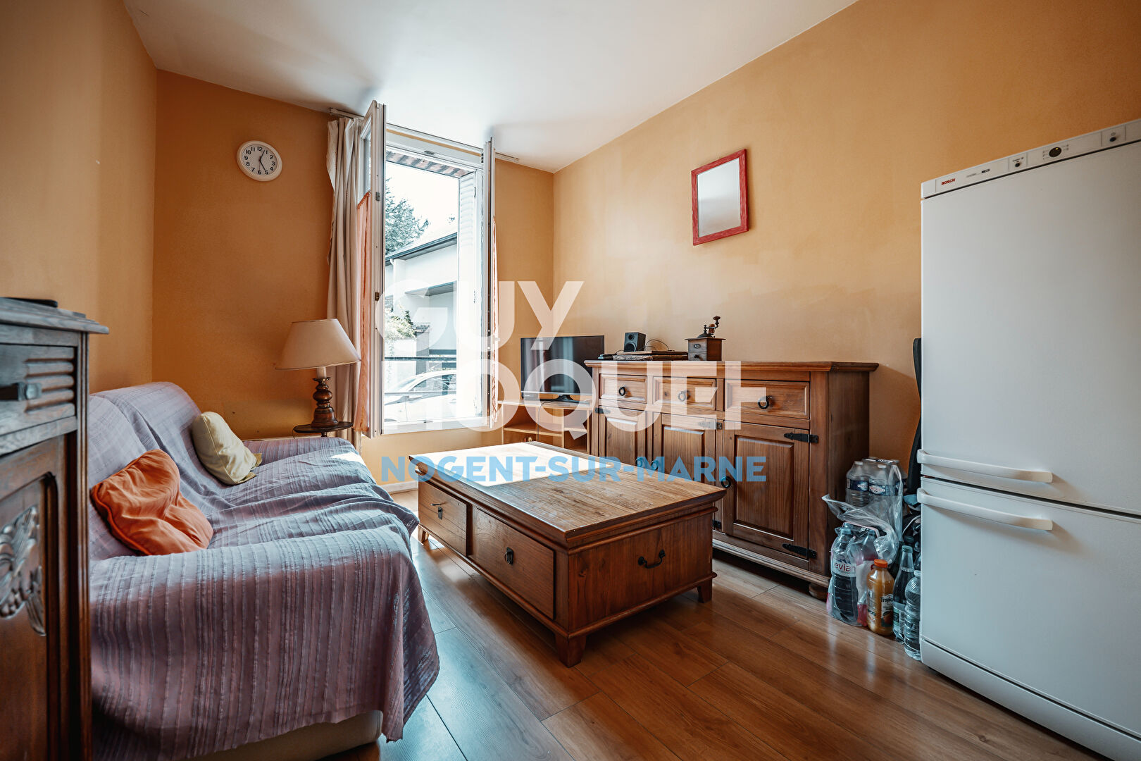 Appartement  2 pièce(s) 33m2 - REZ-DE-CHAUSSEE
