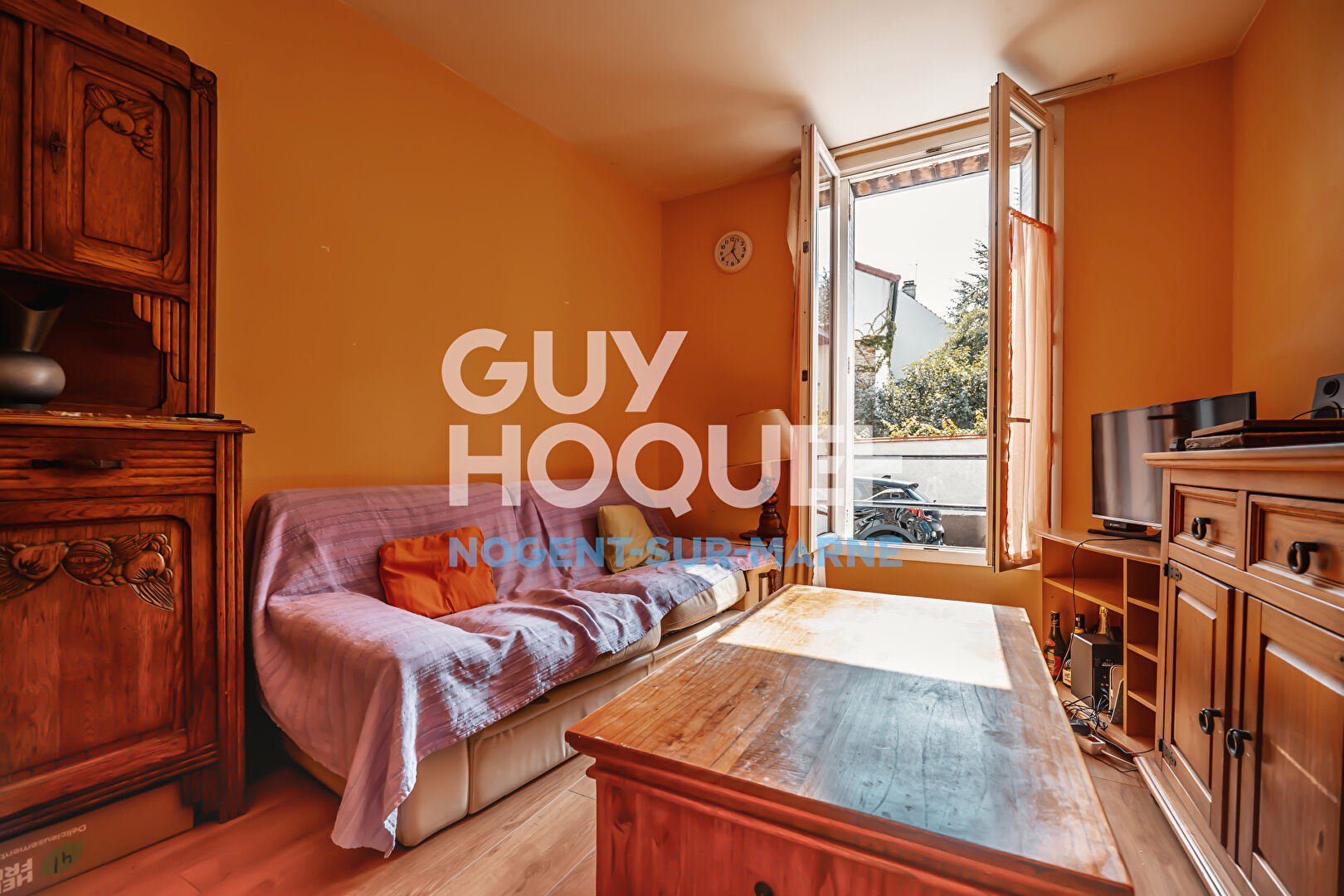 Appartement  2 pièce(s) 33m2 - REZ-DE-CHAUSSEE / Cave