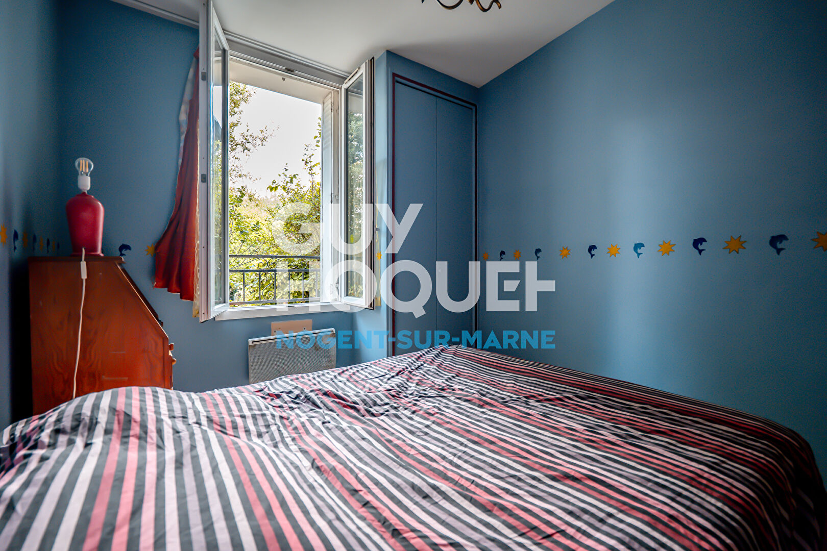 Appartement  2 pièce(s) 33m2 - REZ-DE-CHAUSSEE / Cave