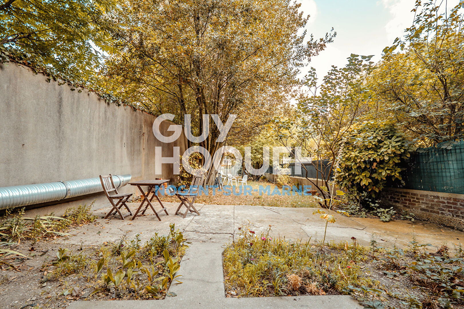 Appartement  2 pièce(s) 33m2 - REZ-DE-CHAUSSEE / Cave