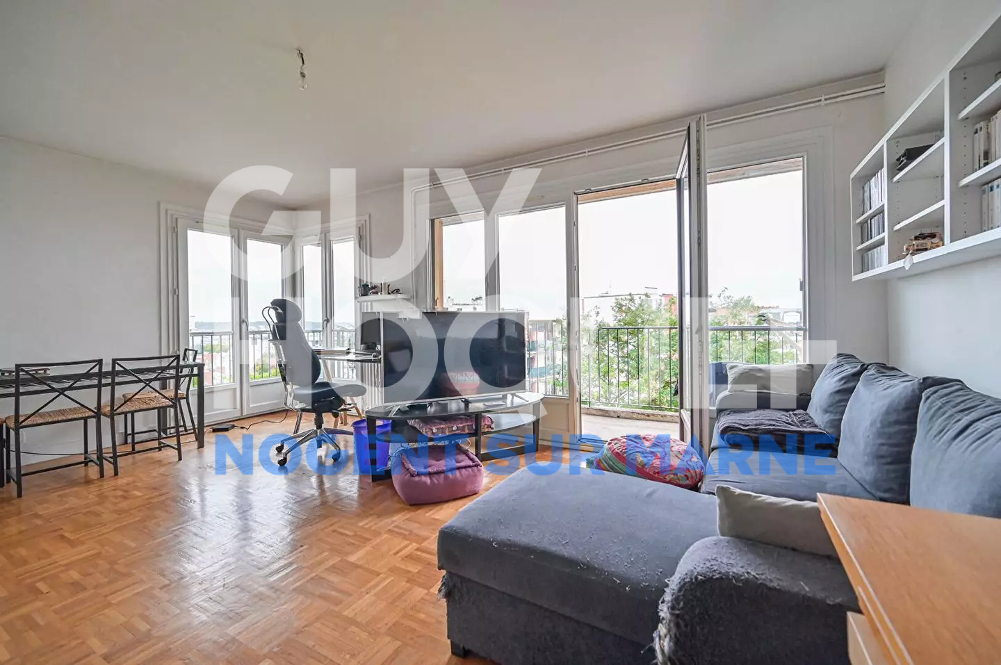 3 pièces / Balcon / Parking