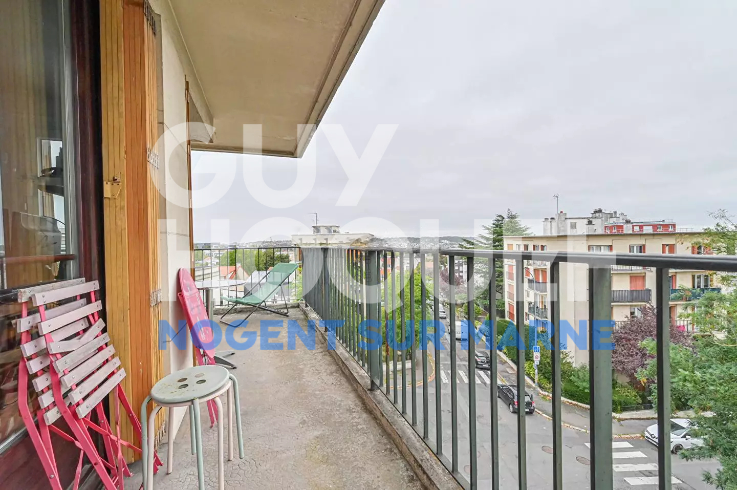 3 pièces / Balcon / Parking