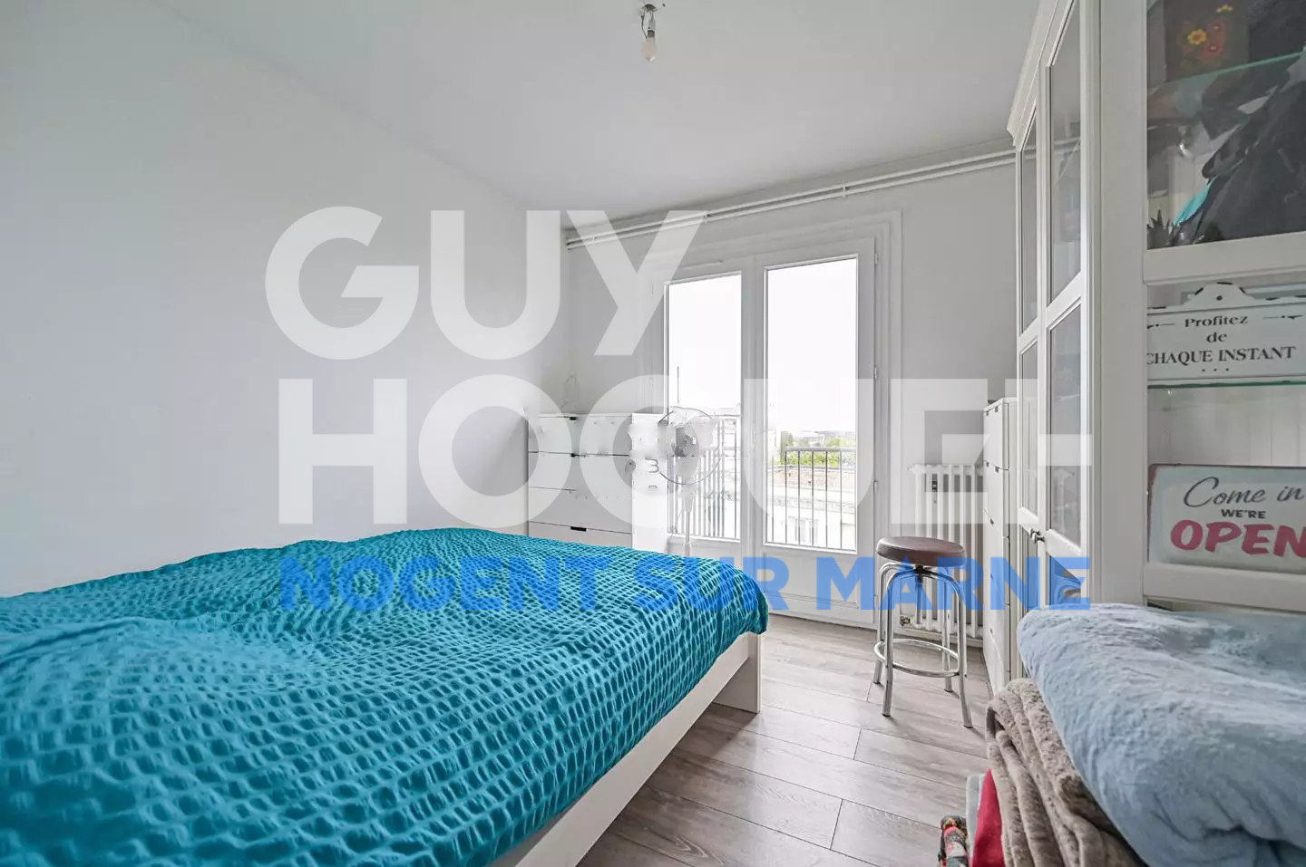 3 pièces / Balcon / Parking