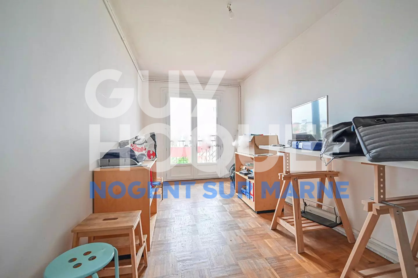 3 pièces / Balcon / Parking