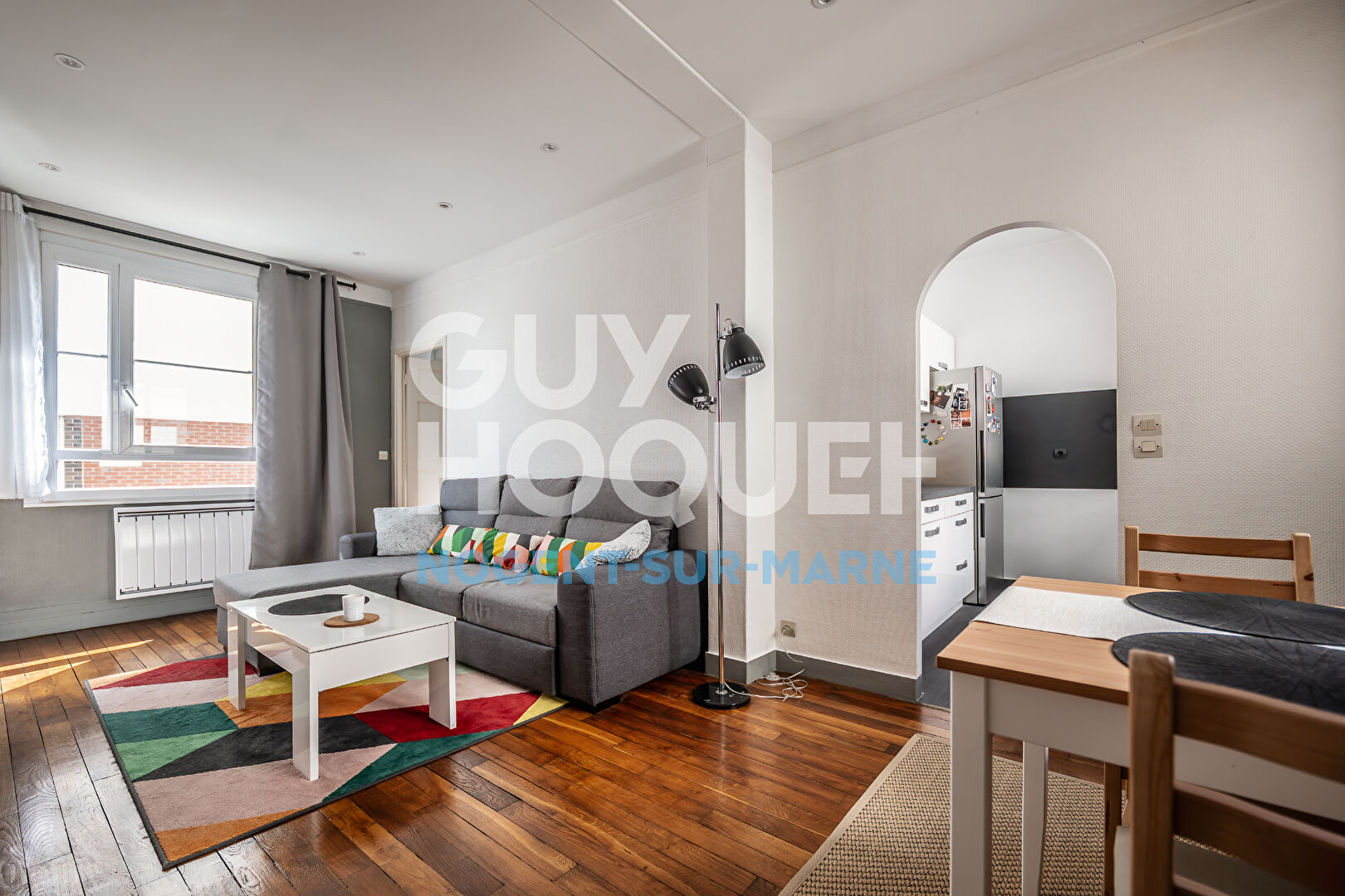 Appartement Nogent Sur Marne 2 pièce(s) 41.16 m2 / 1er étage / Cave