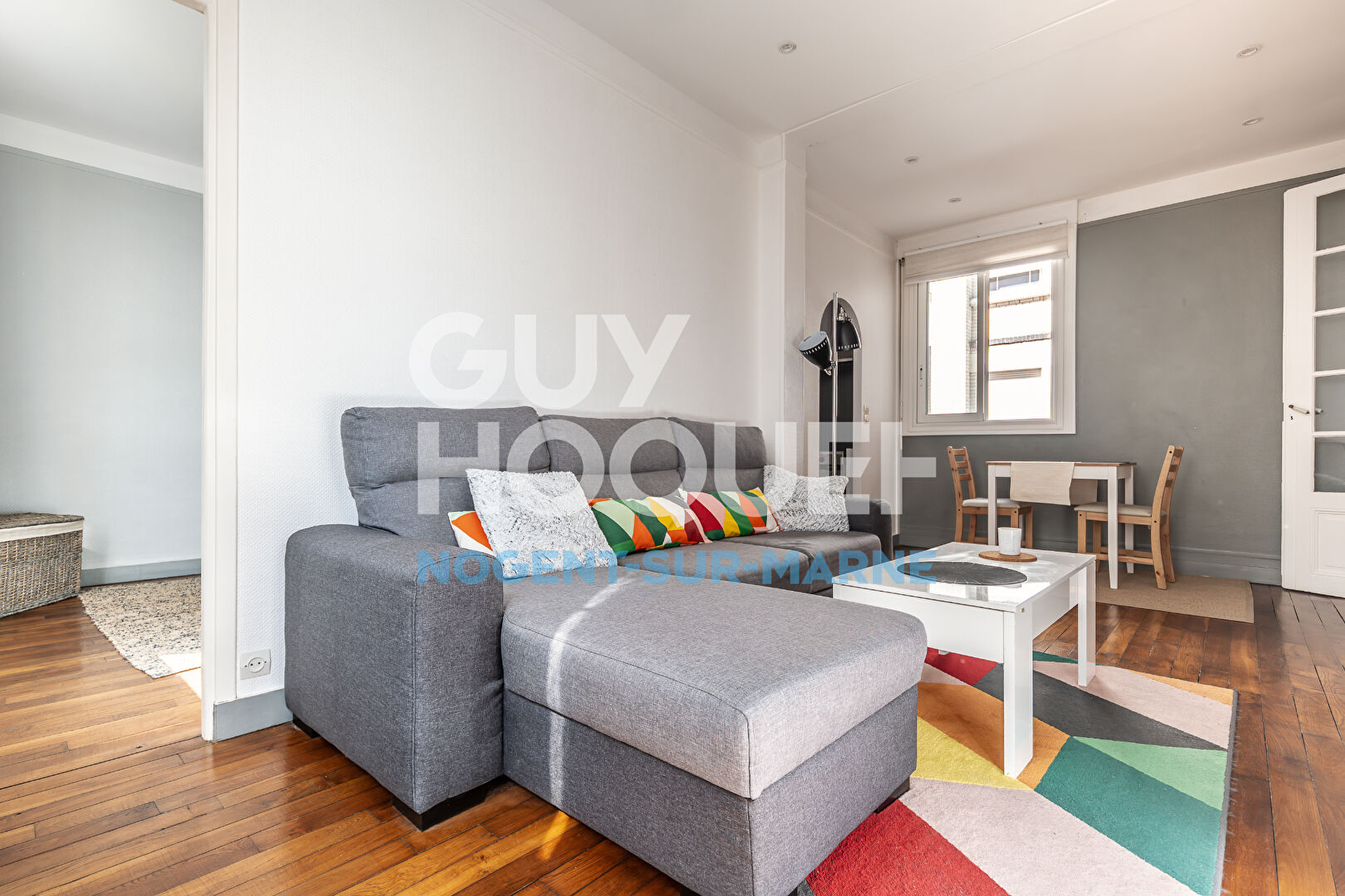 Appartement Nogent Sur Marne 2 pièce(s) 41.16 m2 / 1er étage / Cave