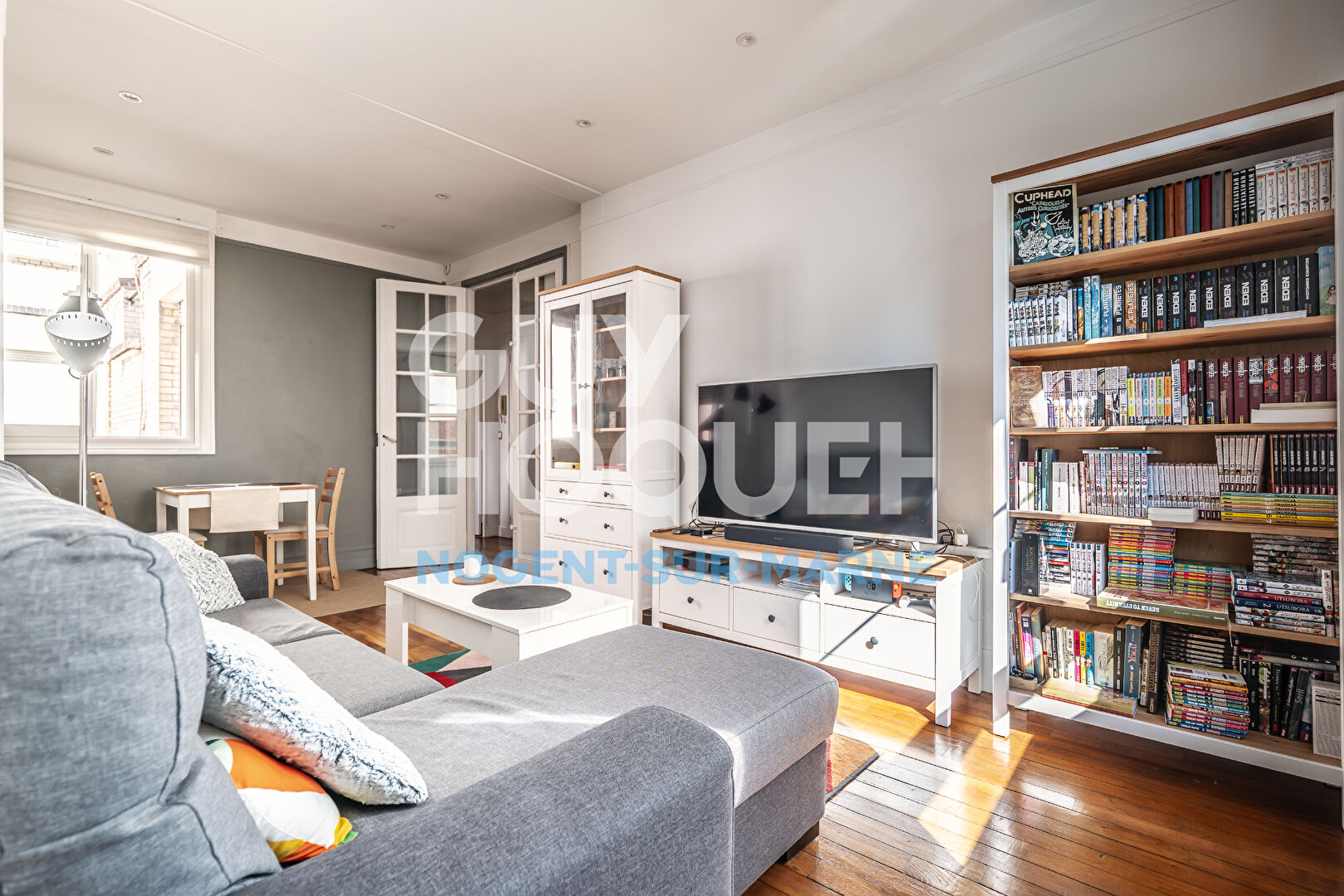 Appartement Nogent Sur Marne 2 pièce(s) 41.16 m2 / 1er étage / Cave