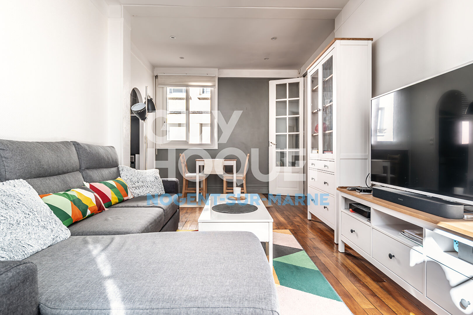 Appartement Nogent Sur Marne 2 pièce(s) 41.16 m2 / 1er étage / Cave