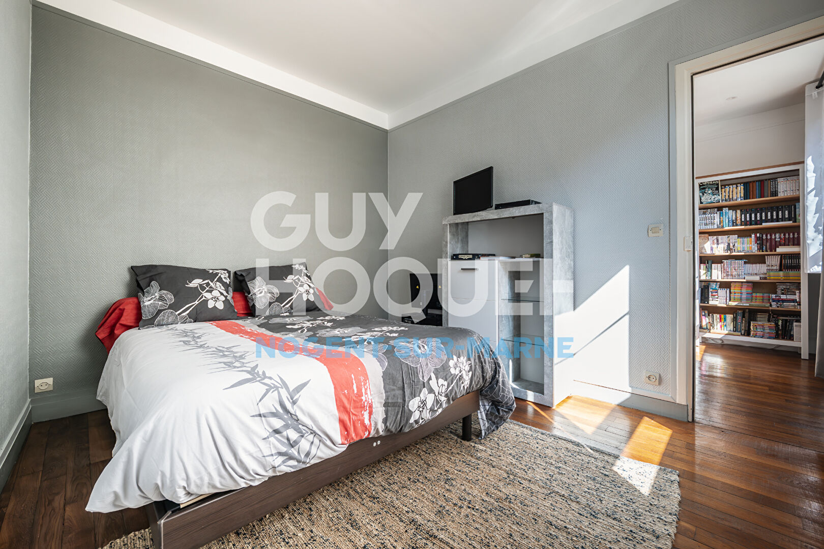 Appartement Nogent Sur Marne 2 pièce(s) 41.16 m2 / 1er étage / Cave