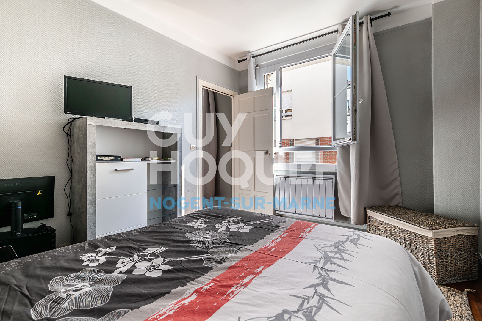 Appartement Nogent Sur Marne 2 pièce(s) 41.16 m2 / 1er étage / Cave