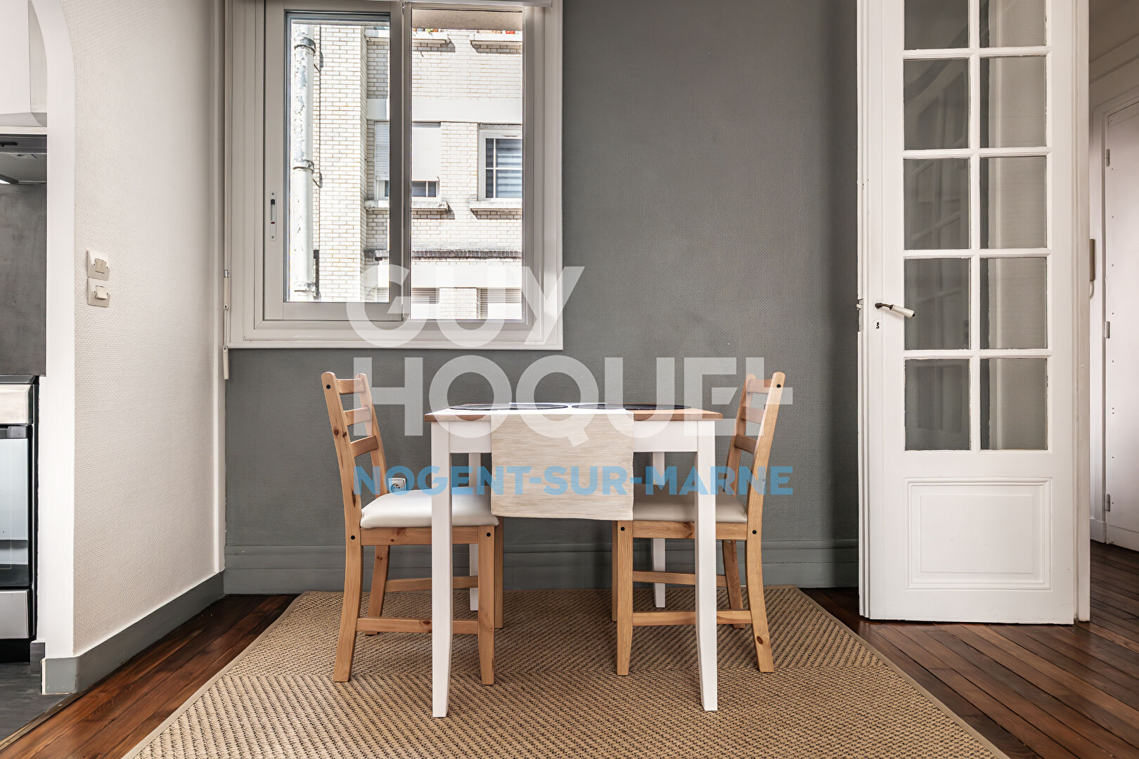 Appartement Nogent Sur Marne 2 pièce(s) 41.16 m2 / 1er étage / Cave