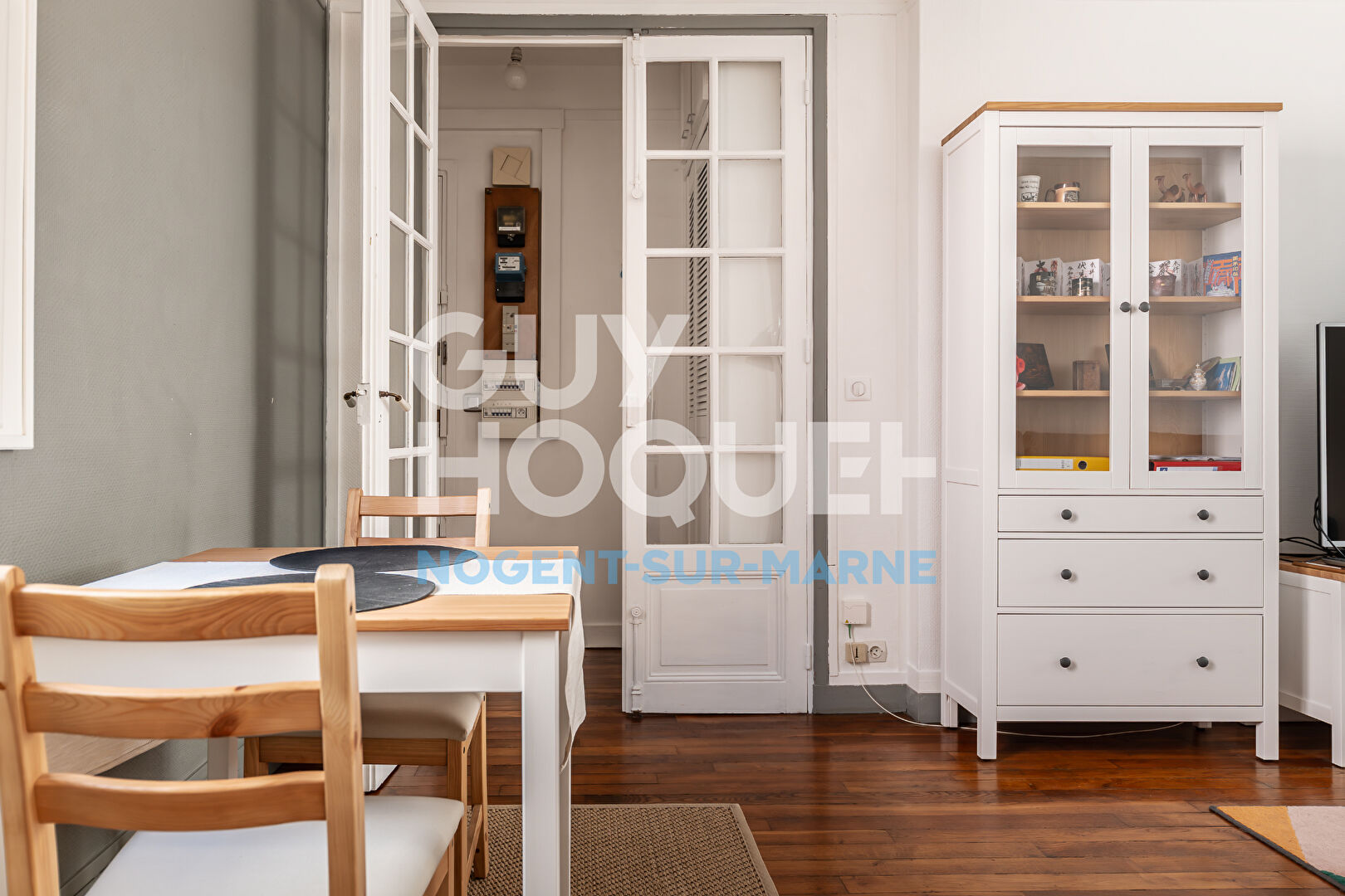 Appartement Nogent Sur Marne 2 pièce(s) 41.16 m2 / 1er étage / Cave