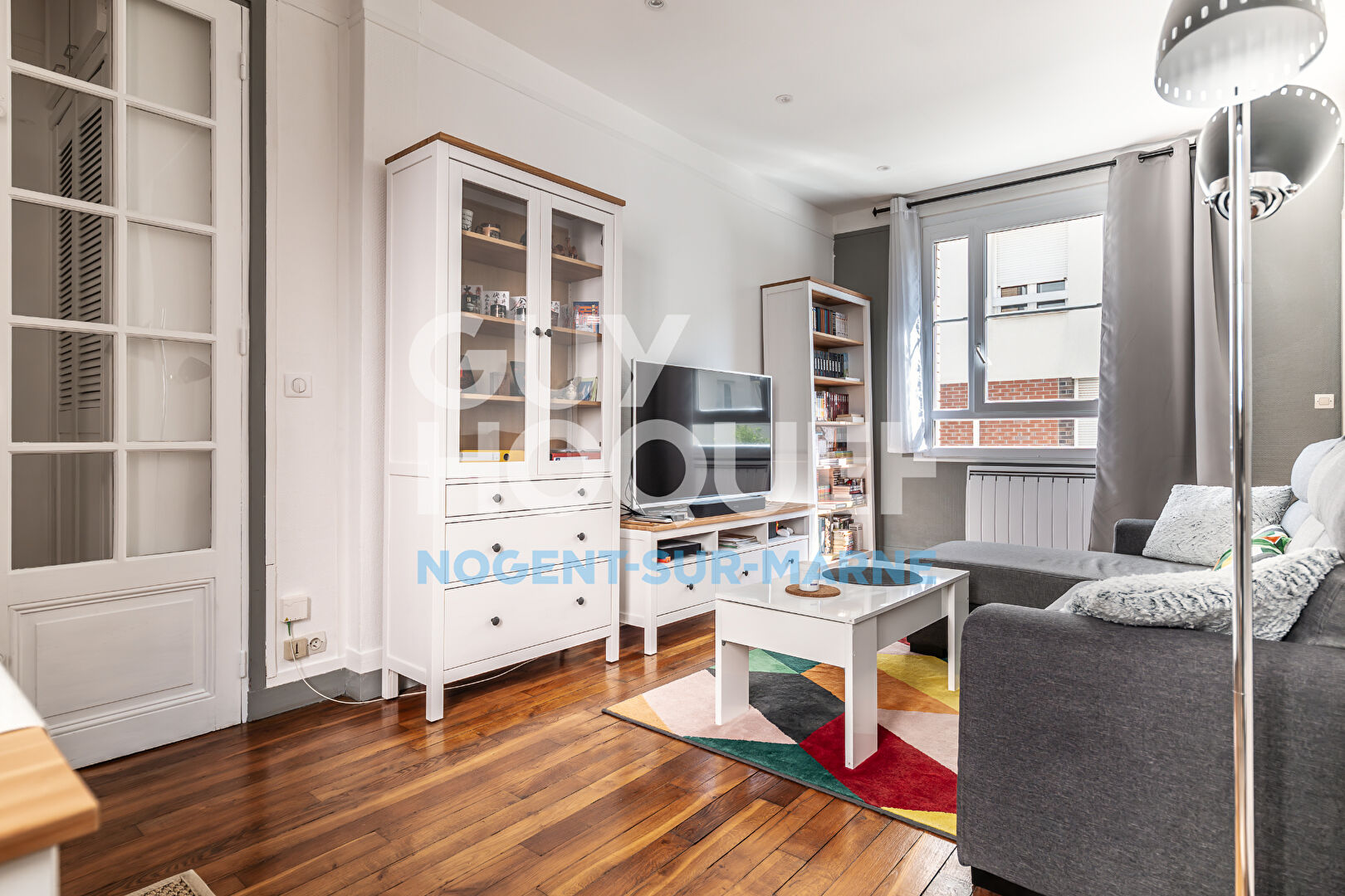 Appartement Nogent Sur Marne 2 pièce(s) 41.16 m2 / 1er étage / Cave